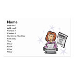 Labor Day Memo Business Card