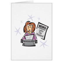 Labor Day Memo Card