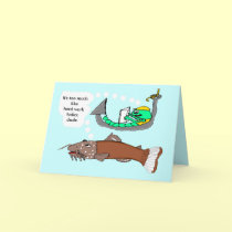 Labor Day - NOT fishing! cards