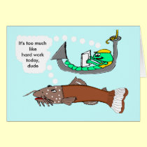 Labor Day - NOT fishing! cards