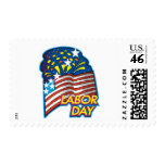 Labor Day Postage Stamp