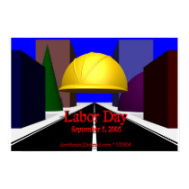 Labor Day (print) by Derethman Labor Day (print)