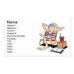 Labor Day Relaxation Business Card Template
