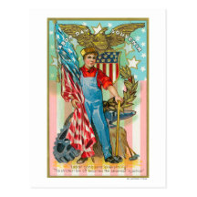 Labor Day Souvenir Postcards