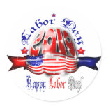 Labor Day Sticker