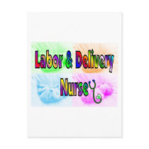Labor & Delivery Nurse postcards