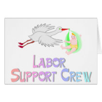 Labor Support Crew cards