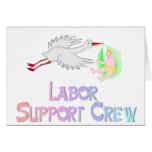Labor Support Crew cards