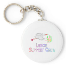 Labor Support Crew Keychains