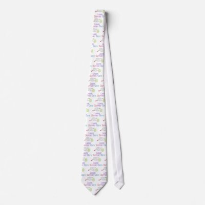 Labor Support Crew Custom Ties by CelebrationZazzle