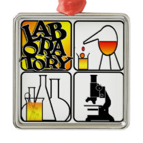 LABORATORY 4 SQUARE ORNAMENT
