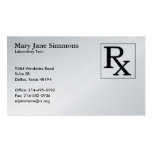Laboratory Business Card