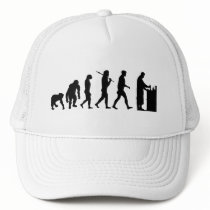 Laboratory Chemists Pharmacy Mens Womens Work Trucker Hat
