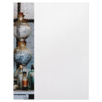 Laboratory Glassware Letterhead Template