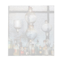 Laboratory Glassware Note Pad