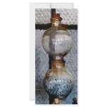 Laboratory Glassware Rack Card