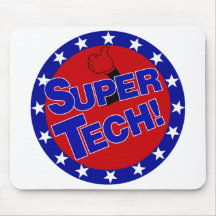 LABORATORY SUPER TECH! MOUSE PAD