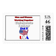 Labour Day Celebrations Postage Stamps