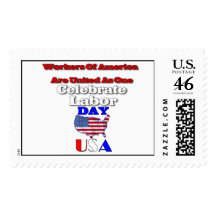 Labour Day Celebrations Stamps