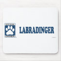 Labradinger Blue mousepads