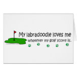 Labradoodle Card