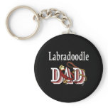 labradoodle dad Keychain