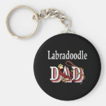 labradoodle dad Keychain