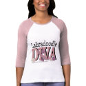 Labradoodle DIVA t-shirts