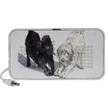 Labradoodle Doodle Portable Speaker