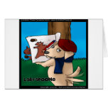 Labradoodle Funny Gifts Tees Mugs Cards Etc cards