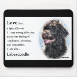 Labradoodle Gifts Mouse Mat