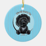 Labradoodle IAAM Carribean Ornament