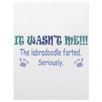 Labradoodle Letterhead Template