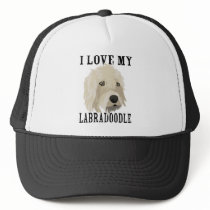 Labradoodle love! hats