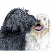 Labradoodle Love Sculpture photo sculptures by mozache Labradoodle Love Sculpture photo sculptures