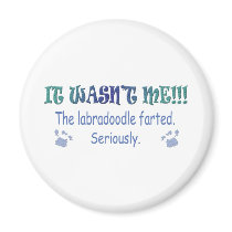 Labradoodle magnets by mcpetdoodles Labradoodle magnets
