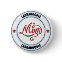 LABRADOODLE mom button