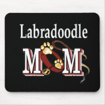 Labradoodle MOM Gifts Mouse Mat