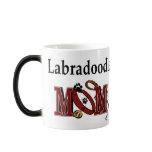 Labradoodle MOM Gifts mugs