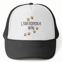 Labradoodle Mom Trucker Hats