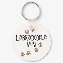 Labradoodle Mom keychains