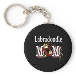 labradoodle mom Keychain