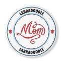 LABRADOODLE mom magnet