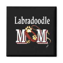 labradoodle mom Magnet