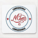 LABRADOODLE mom mousepad