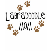 Labradoodle Mom t-shirts