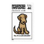 Labradoodle postage