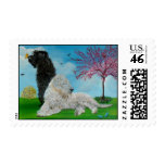Labradoodle Spring Stamp