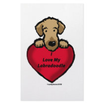 LabradoodleLove Custom Stationery