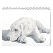 Labradoodles Wall Calendar